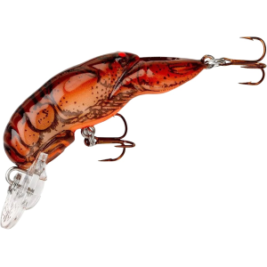 Rebel Teeny Wee Craw Crankbait Ditch Brown - Rebel