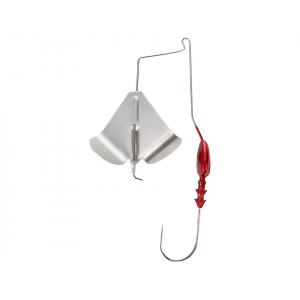 BUCKEYE LURES G-Buzz Buzzbait 3/8oz Red Nickel