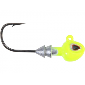 BERKLEY Fusion 19 Hybrid 1/16oz Swimbait Jighead 4 Chartreuse