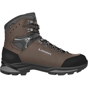 LOWA Camino Evo GTX Hunting Boots Leather Brown/Graphite Men's 11.5 D