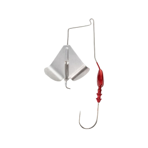 Buckeye Lures G-Buzz Buzzbait 1/2oz Red Nickel