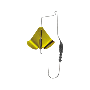 BUCKEYE LURES G-Buzz Buzzbait 3/8oz Lead Gold