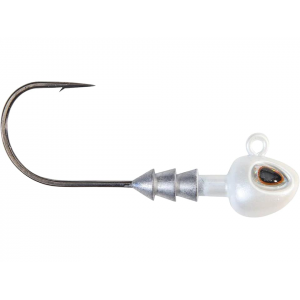 BERKLEY Fusion 19 Hybrid 1/4oz Swimbait Jighead 4/0 Pearl White