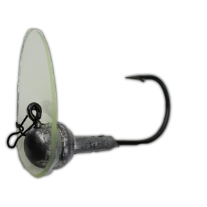 Jenko Fishing Tn River Tremor Head Medium Bill 1/2oz Swimbait Jighead Unpainted - Jenko Fishing