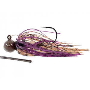 MISSILE BAITS Ike's Micro Football Jig PB&J 1/4 oz