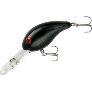Bandit 300 Series Crankbait Solid Black - Bandit