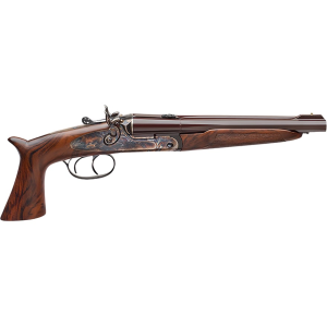 Pedersoli Howdah Vintage 45 Colt (Long Colt) Side by Side Pistol 10.25