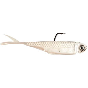 Z-Man Graph Shadz 3.8" 1/4 oz Swimbait Pearl - Z-Man