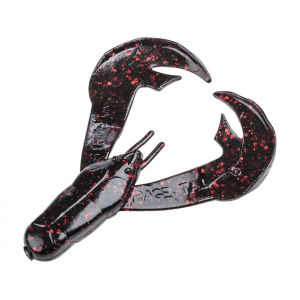 Strike King Rage Chunk Black Neon