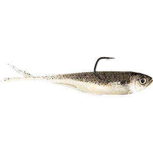 Z-Man Graph Shadz 3.8" 1/4 oz Swimbait Electric Shad - Z-Man
