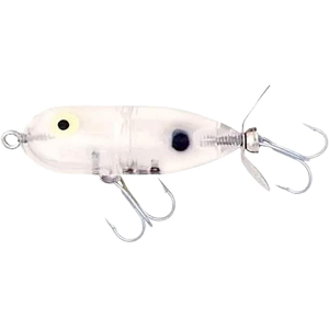 Heddon Baby Torpedo Topwater Clear - Heddon