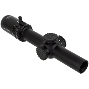 Primary Arms SLx Rifle Scope 1-6x 24mm Illuminated ACSS Aurora 7.62-Yard Reticle Matte Black - Primary Arms