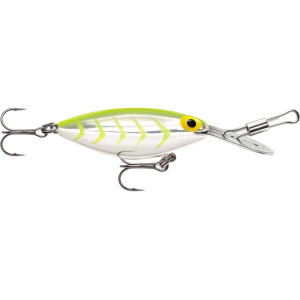 STORM Original Hot 'N Tot 05 Crankbait Metallic Silver/Chartreuse HB