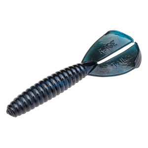 STRIKE KING Rage Menace Creature Black Blue Swirl