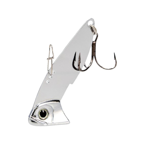 STEEL SHAD Bottom Blade 3/8 oz Blade Bait Silver