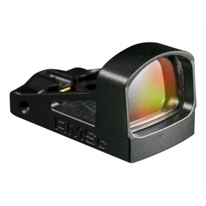 SHIELD SIGHTS Mini Compact RMSc Reflex Red Dot Sight 1x 4 MOA Dot Polymer Lens Matte Black