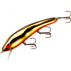 COTTON CORDELL Suspended Ripplin' Red-Fin Jerkbait Gold Orange