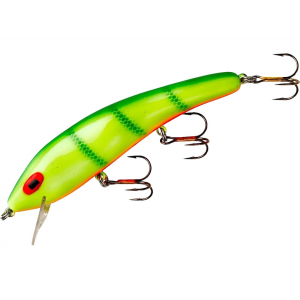 COTTON CORDELL Suspended Ripplin' Red-Fin Jerkbait Chartreuse Perch