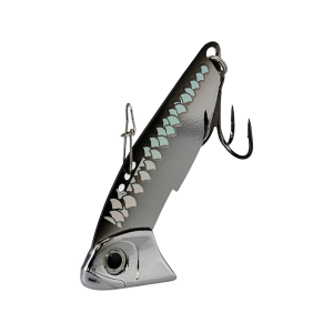 Steel Shad Bottom Blade 1/2 oz Blade Bait Starry Night
