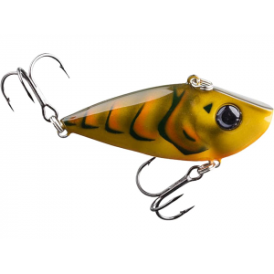 STRIKE KING 1/4 oz Red Eyed Shad Lipless Crankbait Green Gourd
