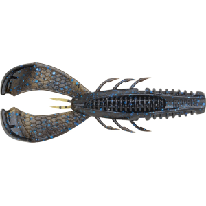 Rapala Crush City Cleanup Craw 3 Black Blue Green Pumpkin - Rapala