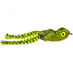 SCUM FROG Scum Dog Topwater Watermelon Red