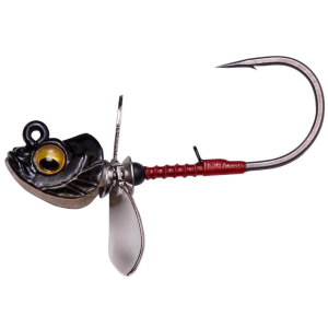Megabass Okashira Screwhead 1/8oz Swimbait Jighead Shadow Spawn - Megabass
