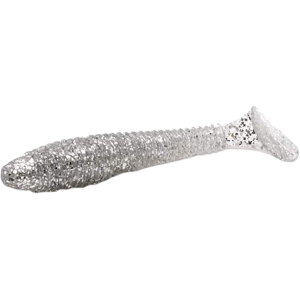 STRIKE KING Rage Swimmer 4.75 Swimbait Carolina Chrome