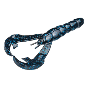 Strike King Rage Craw Black Blue Flake - Strike King