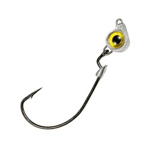 Z-Man Texas Eye 1/4oz Swimbait Jighead Gold - Z-Man