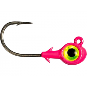Z-MAN Trout Eye X 3/16oz Swimbait Jighead Pink/Chartreuse