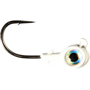 Z-Man Trout Eye X 1/4oz Swimbait Jighead Pearl/Pearl - Z-Man