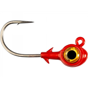 Z-MAN Trout Eye X 3/16oz Swimbait Jighead Red/Gold