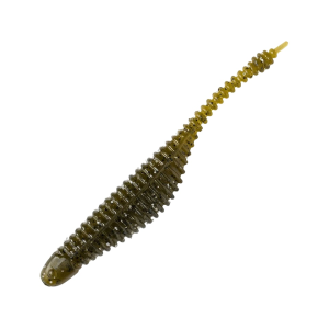 Great Lakes Finesse Drop Minnow 3.25" Swimbait Green Pumpkin