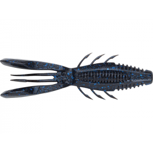 Rapala Crush City Bronco Bug 4 Creature Black Blue Flake