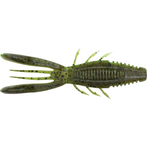 Rapala Crush City Bronco Bug 4 Creature Green Pumpkin Chartreuse Pepper