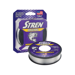 Stren Original Monofilament Fishing Line 6lb 330yd Clear/Blue Fluorescent