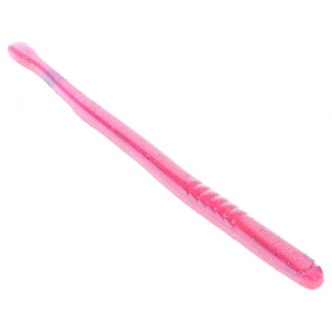Strike King Perfect Plastics Filler Worm 6" Morning Dawn