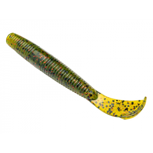 STRIKE KING Rage Ned Cut-R Worm Watermelon Red Flake