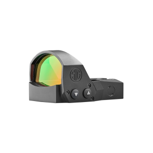 SIG SAUER ROMEO1 PRO Reflex Red Dot Sight 1x30mm 1 MOA Adjustments 3 MOA Dot Black