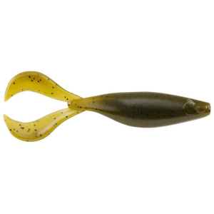 BERKLEY PowerBait The Deal Swimbait 3 1/2 Green Pumpkin