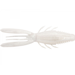 Rapala Crush City Bronco Bug 4 Creature Pearl White