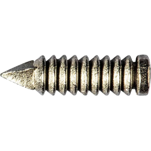 Z-Man Rattle-Snaker Tungsten SpikeZ Weight 1/32oz Unpainted 9Pk - Z-Man