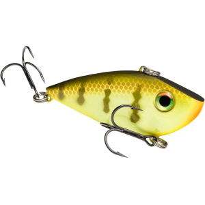 STRIKE KING 1/2oz Red Eyed Shad Lipless Crankbait Chartreuse Perch