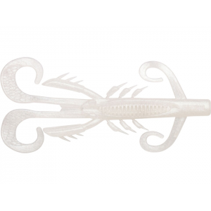 Rapala Crush City Hedgehog 4 Creature Pearl White