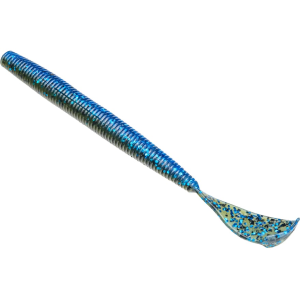 STRIKE KING Rage Cut-R Worm 6 Okeechobee Craw