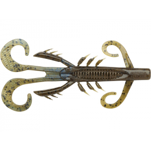 Rapala Crush City Hedgehog 4 Creature Green Pumpkin Blue Pearl