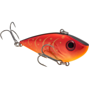 STRIKE KING 3/4oz Red Eyed Shad Lipless Crankbait Sam Rayburn Red Craw