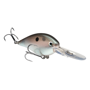 STRIKE KING KVD 1.5 Flatside Crankbait Green Gizzard Shad