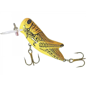 REBEL Crickhopper Crankbait Yellow Grasshopper